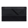 ASUS klávesnice ROG Azoth 96 HE, Mechanická, Bezdrátová, BT, RF 2.4GHz, US, černá