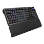 ASUS klávesnice ROG Azoth 96 HE, Mechanická, Bezdrátová, BT, RF 2.4GHz, US, černá