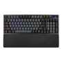 ASUS klávesnice ROG Azoth 96 HE, Mechanická, Bezdrátová, BT, RF 2.4GHz, CZ/SK, černá