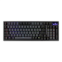 ASUS klávesnice ROG Azoth 96 HE, Mechanická, Bezdrátová, BT, RF 2.4GHz, CZ/SK, černá