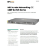 HPE Aruba Networking CX 6000 48G Class4 PoE