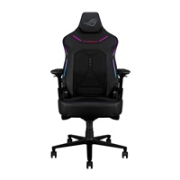ASUS herní křeslo ROG Courser, RGB,černá