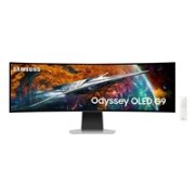 #SAMSUNG 49" Odyssey OLED G9(G95SC) Smart LS49CG950SUXDU-prohnutý,OLED,5120x1440 Double QHD,0,03ms