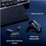ASUS klávesnice ROG Azoth 96 HE, Mechanická, Bezdrátová, BT, RF 2.4GHz, US, černá