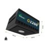 EVOLVEO G1200 zdroj 1200W, 80+ GOLD, ATX 3.1, aPFC, 140 mm ventilátor, záruka 3 roky, černý