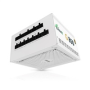 EVOLVEO G850 zdroj 850W, 80+ GOLD, ATX 3.1, aPFC, 140 mm ventilátor, záruka 3 roky, bílý