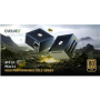 EVOLVEO G850 zdroj 850W, 80+ GOLD, ATX 3.1, aPFC, 140 mm ventilátor, záruka 3 roky, bílý