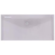 Plastový obal DL s cvočkom DONAU dymový