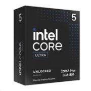 CPU INTEL Core Ultra 5 250KF Plus, až 5.3GHz, 30MB L2, LGA1851, Box (bez chladiče)