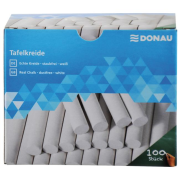 Kriedy na tabuľu DONAU biele, 100 ks