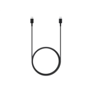 Cable Samsung EP-DX510 - USB cable black, 1.8 m - 24 pin USB-C (M) to 24 pin USB-C (M), EU