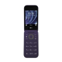BAZAR - HMD Nokia 2660 Flip Dual SIM, 4G, fialová (2025), (CZ, SK, HU) - rozbaleno, použito