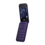 BAZAR - HMD Nokia 2660 Flip Dual SIM, 4G, fialová (2025), (CZ, SK, HU) - rozbaleno, použito