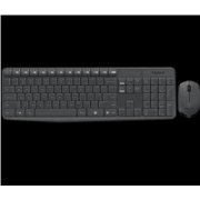Bezdrôtový stolný počítač Logitech Wireless Desktop MK235, USA