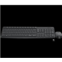 Bezdrôtový stolný počítač Logitech Wireless Desktop MK235, USA