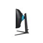 #SAMSUNG MT LED LCD Gaming Smart Monitor 27" Odyssey G65B - prohnutý,Quantum Dot QHD,VA,240Hz,1ms