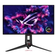 ASUS LCD 27" ROG Swift OLED PG27UCDM Gaming monitor, 3840x2160, Flat, G-Sync, 240Hz, 0,03ms, HDMI,