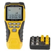 KLEIN TOOLS - VDV Scout® Pro 3 Tester Kit - 5x RJ45, 5x F-konektor