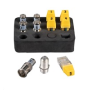 KLEIN TOOLS - VDV Scout® Pro 3 Tester Kit - 5x RJ45, 5x F-konektor