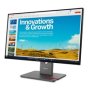 LENOVO LCD ThinkVision P24QD-40 - 23.8",IPS,mat,16:9,2560x1440,178/178,4/6ms,300cd/m2,1500:1,HDMI,DP