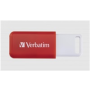 VERBATIM Flash disk 16GB DataBar USB 2.0 Disk, červený