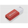VERBATIM Flash disk 16GB DataBar USB 2.0 Disk, červený