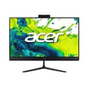 ACER PC AiO Aspire C24B-GCZN_LUBR35400U,Ryzen 3 5400U,23.8"FHD,8GB,512GB SSD,Radeon,Linux,Black