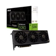 ASUS VGA NVIDIA GeForce RTX 5080 ProArt 16GB OC, RTX 5080, 16B DDR7, 2xDP, 1xHDMI, 1xUSB-C