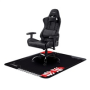 TRUST podložka pod herní křeslo - GXT 715 Chair mat, černo-červená