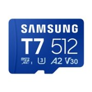 Samsung micro SD karta T7 -  512GB + USB adaptér