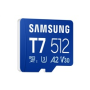 Samsung micro SD karta T7 -  512GB + USB adaptér