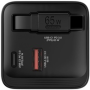 VERBATIM GaN Nabíječka do sítě, S kabelem, USB-C, USB-A, černá