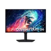 SAMSUNG MT OLED Gaming Monitor 27" Odyssey LS27HG612SUXEN - 2560x1440, 240Hz, HDMI, DP, Pivot