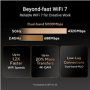 ASUS Router PRT-BE5000, 4x LAN,1x WAN,  5GHz, 1GB RAM