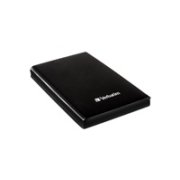 VERBATIM externí SSD 256GB Store'n'Go Slim Portable USB 3.0, USB-A/USB-C, černá
