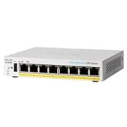 BAZAR - Cisco switch CBS250-8PP-D (8xGbE,8xPoE+,45W,fanless) - REFRESH - Po opravě (Náhradní krabice