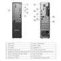 LENOVO PC ThinkCentre neo 50s Gen 6 SFF - Ultra 7 265,16GB,1TSSD,DP,HDMI,Intel® Graphics,W11P,3Y
