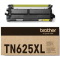 toner BROTHER TN-625XL Yellow HL-L8430CDW/L8570CDW, DCP-L8630CDW, MFC-L8730CDW/L8970CDW (4500 str.)