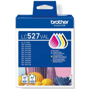 kazeta BROTHER LC-527 BK/C/M/Y MFC-J5010DW/J5110DW (1x1300+3x900 str.)