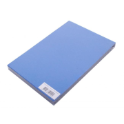 Plastové obálky na krúžkovú väzbu A4 PVC 200mic modré