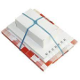 Gumičky balíkové Q-CONNECT 50x11 mm mix farieb 100g
