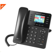 Grandstream GXP2135 [VoIP telefon - 4x SIP účet, HD audio, bluetooth, podpora headset, barevný LCD,
