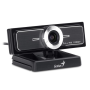 GENIUS webkamera WideCam F100/ Full HD 1080P/ USB2.0/ UVC/ mikrofon