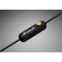 MARSHALL MINOR II  černá, Bluetooth pecková sluchátka do uší s ear-fit systémem