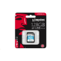 Kingston 128GB SecureDigital Canvas Go! (SDXC) Card, 90R 45W Class 10 UHS-I U3