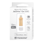 TRANSCEND JetDrive™ Go 500, 64GB, Lightning/USB 3.1, Gold