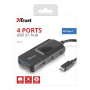 TRUST Oila USB-C 4 Port USB 3.1 Gen.1 Hub