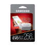 Samsung Micro SDXC karta 256GB EVO Plus (Class 10 UHS-3) + SD adaptér