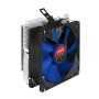 SPIRE CPU chladič Sigor IV PWM, 92x25mm blue impeller fan, 2000RPM, 21dBA