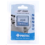 PRETEC CompactFlash Card 2GB Type I Industrial Series, SLC chips